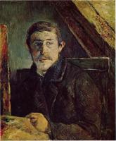 Gauguin, Paul - Gauguin at His Easel